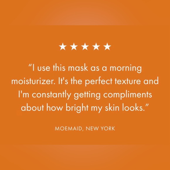 🆕 Origins GINZING™ Glow-Boosting Mask (previous packaging-  same formula) 2.5oz - Picture 8 of 8